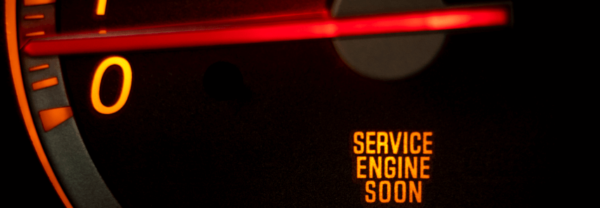 Auto Service Engine Soon Warning Light