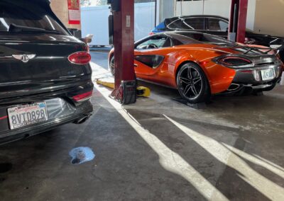 Trident Motorsport Garage