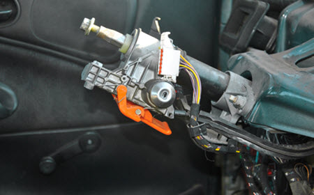 Porsche Ignition Lock Repair